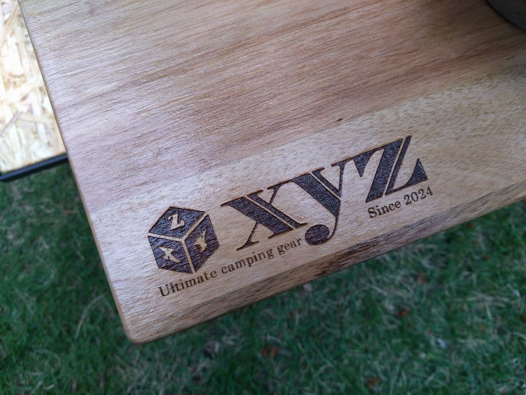 スノーピーク　シェルフコンテナ25用　スライド天板＆サイドテーブル＆サイドバー