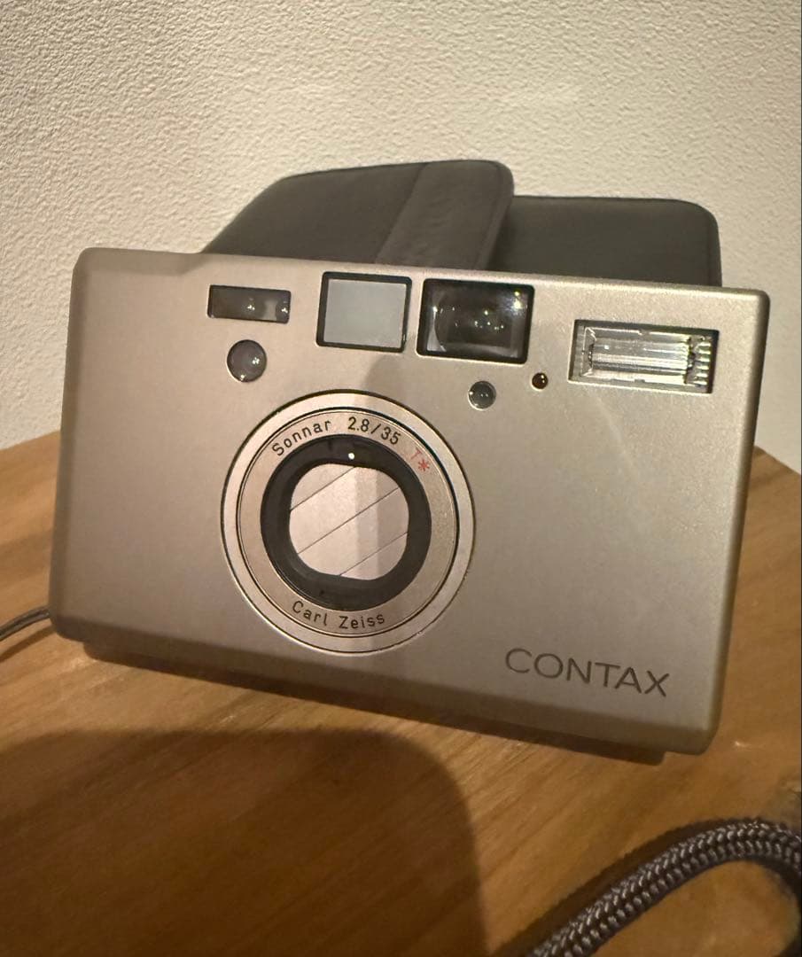 CONTAX T3 コンパクトフィルムカメラ