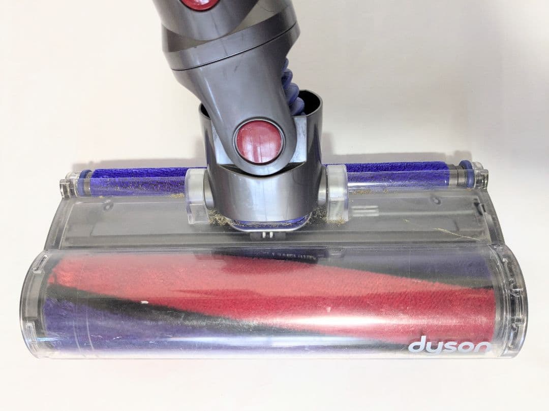 【50分稼働】ダイソン掃除機V10 新品スタンド付きフルセット　②