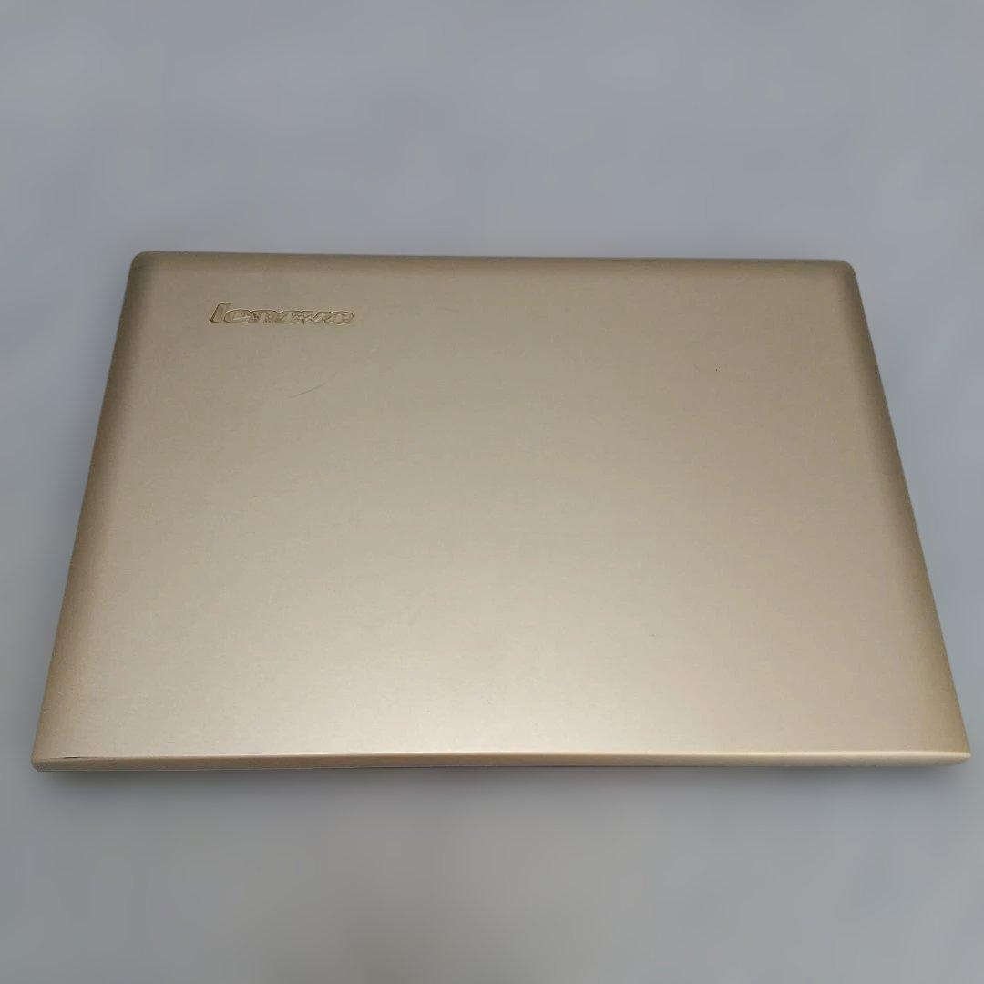 【値下】Lenovo ノートPC シルバー Win11 Office SSD