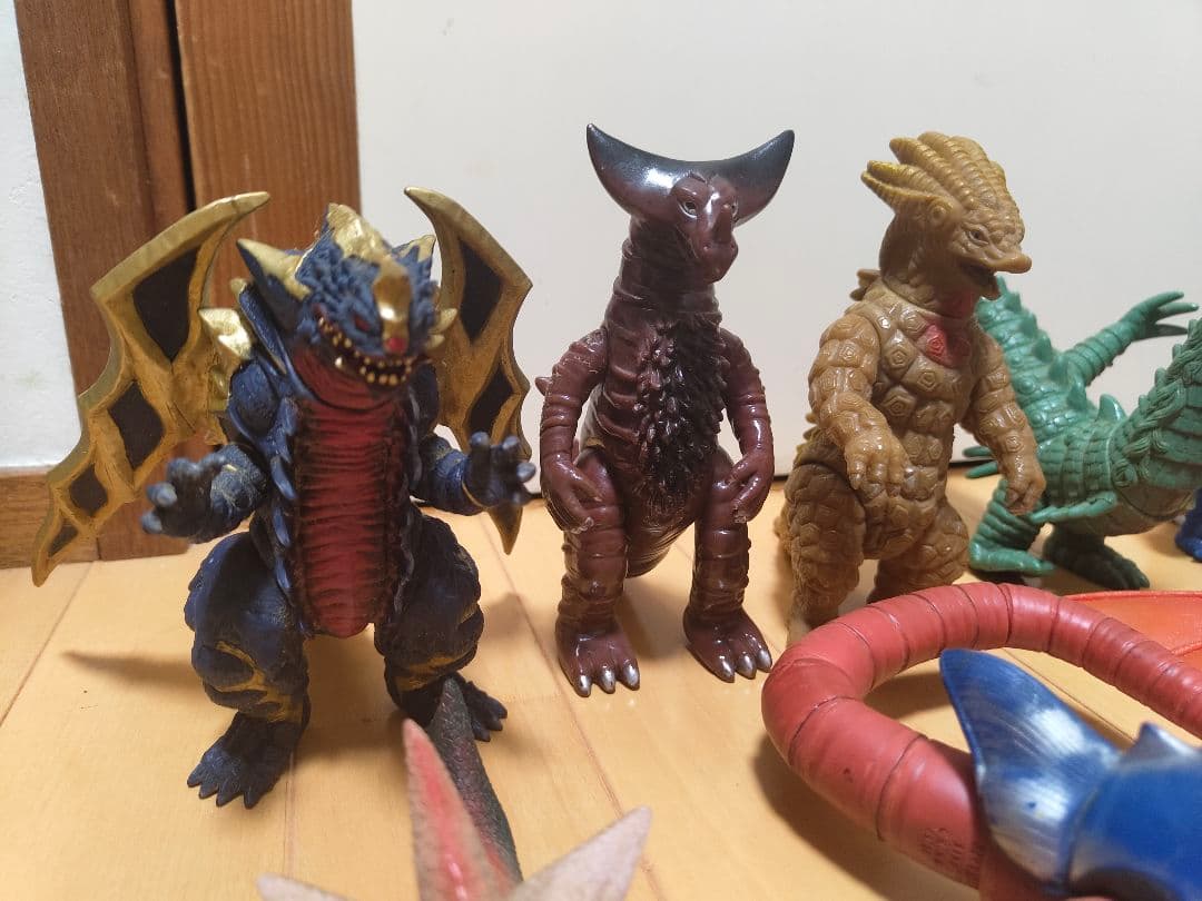 怪獣　まとめ売り　21点