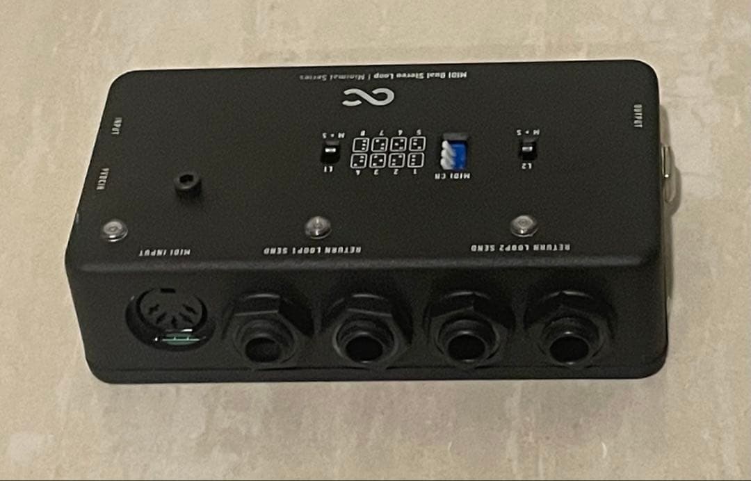 ギター One Control / MIDI Dual Stereo Loop