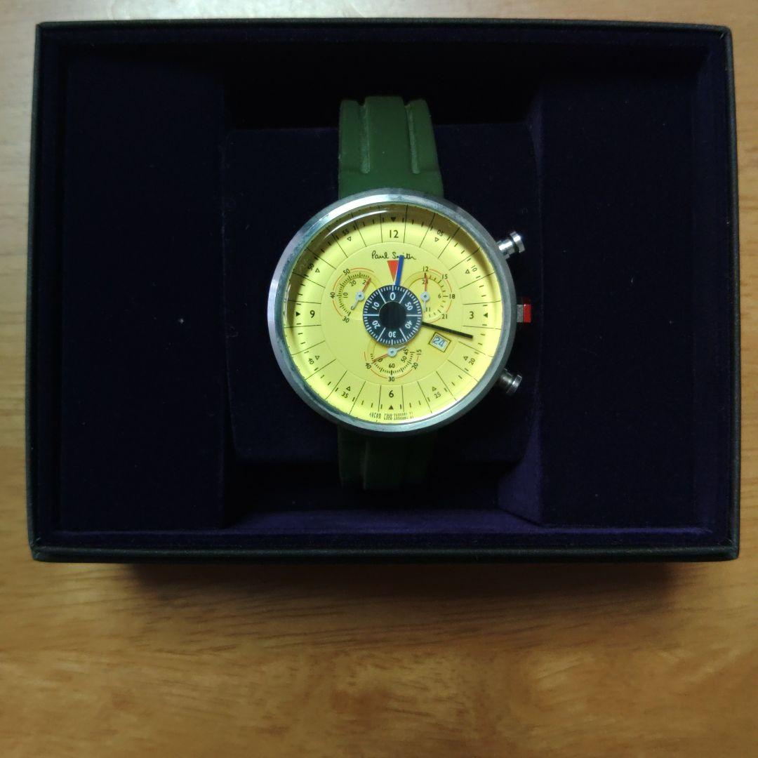 ポールスミス　クロノグラフ時計