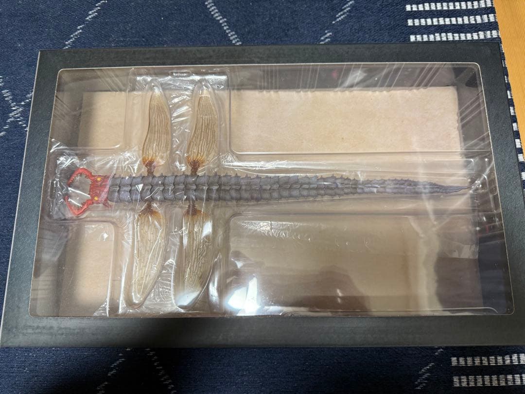 タケヤ式自在置物　蛇螻蛄(へびけら) 着彩