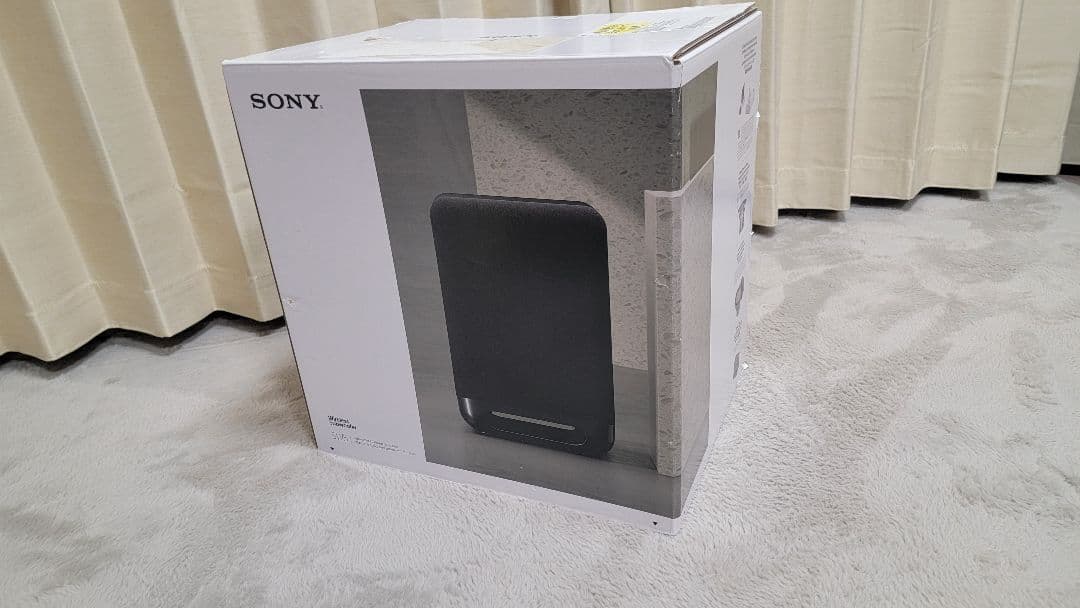 【ほぼ未使用・保証書付】SONY サブウーファー SA-SW5