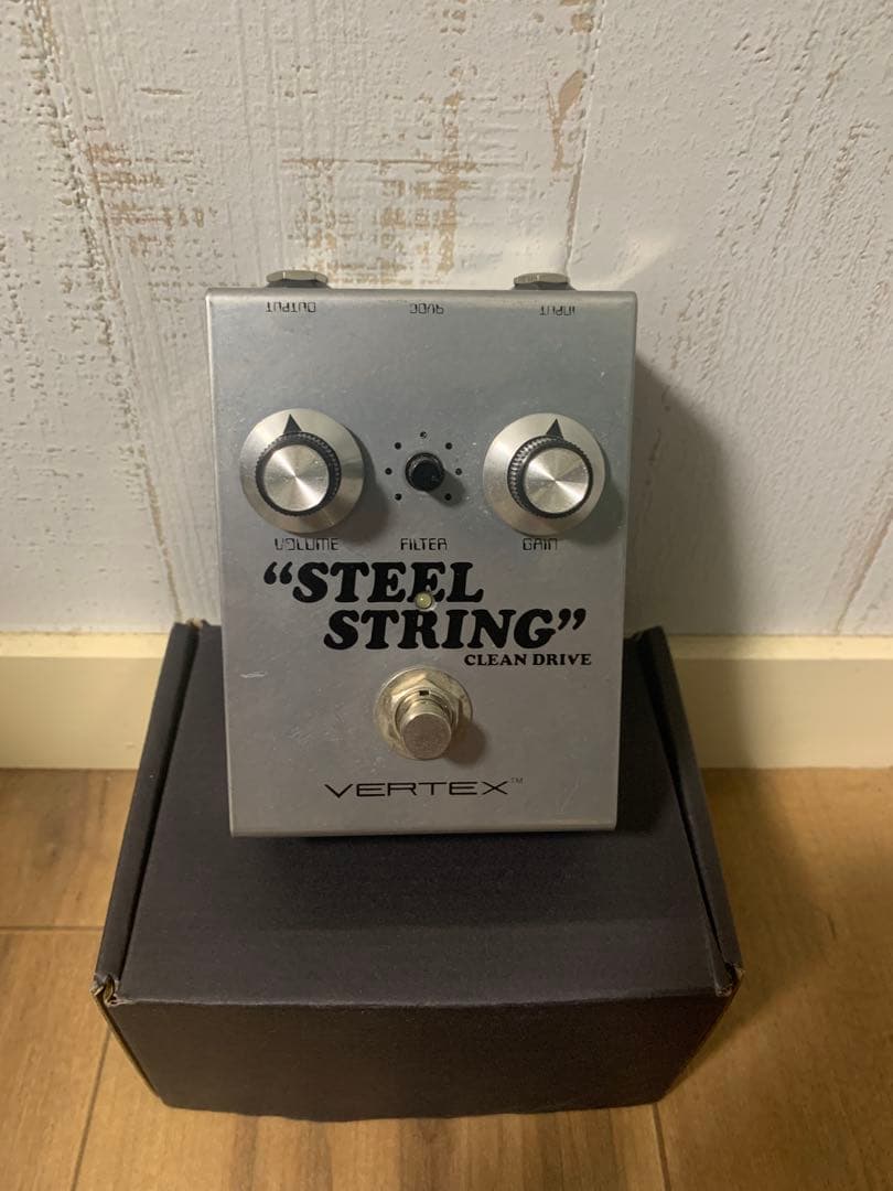 ギター VERTEX STEEL STRING Clean Drive