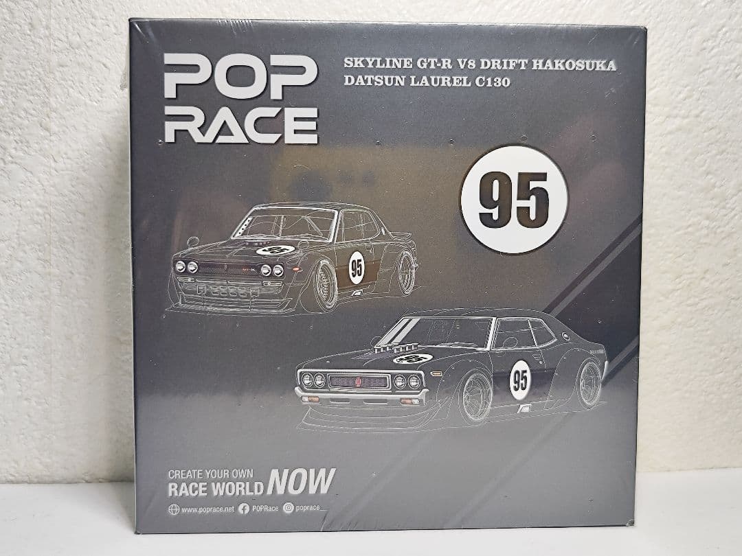 poprace gtr v8 & datsun laurel c130 限定