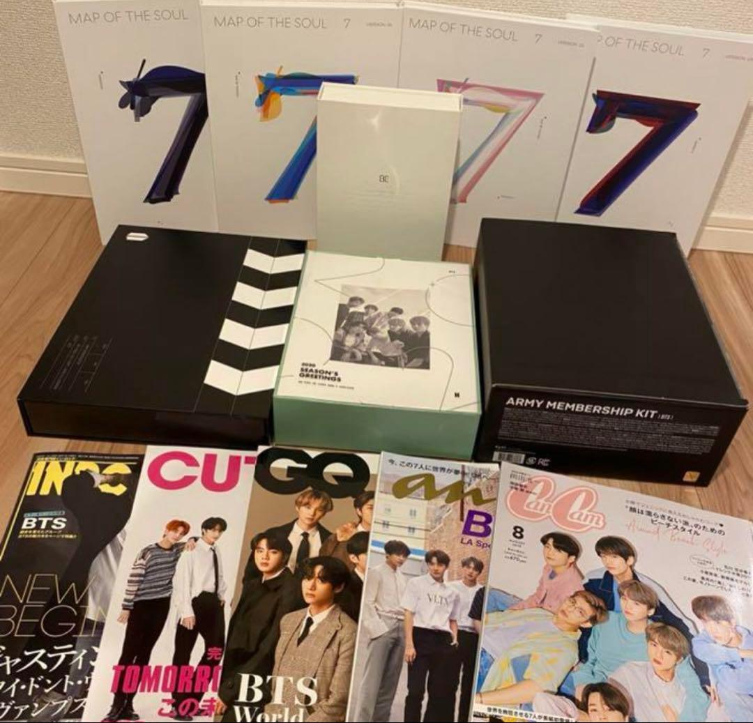 BTS グッズ まとめ売り