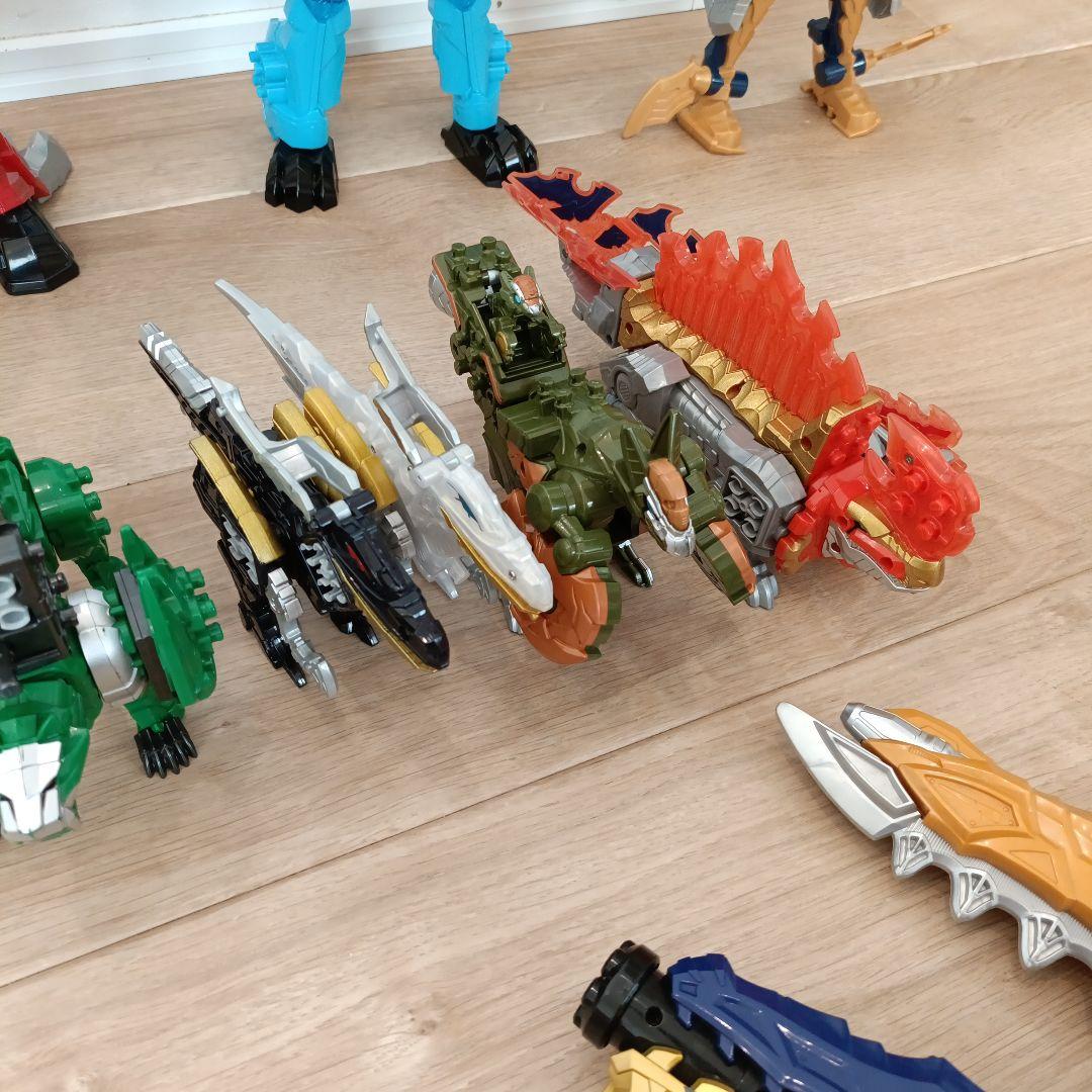 リュウソウジャー 大量セット 武器付き