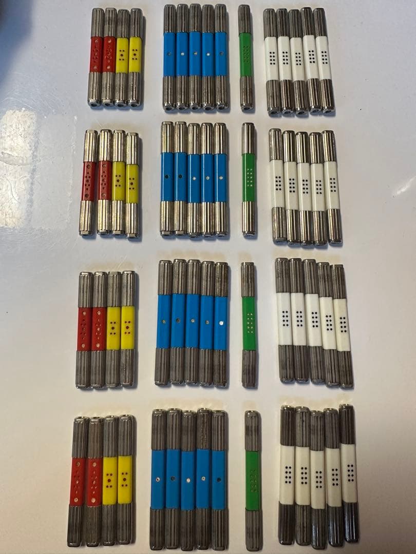 全自動麻雀卓 センチュリー テンパル 点棒 60本