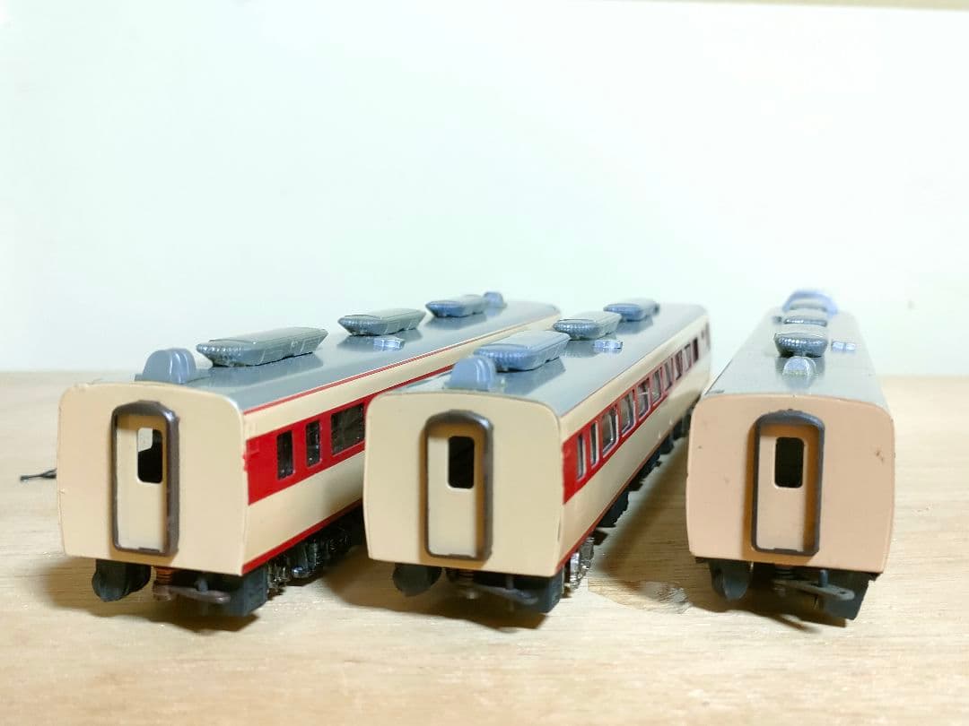 KTM カツミ 鉄道模型 3点 まとめて HOゲージ キハ80 キロ80