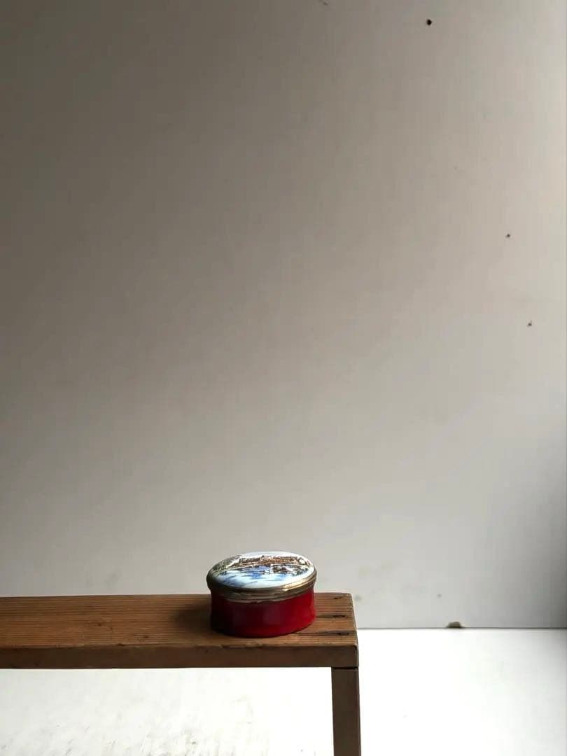 801 HALCYON DAYS ハルシオンデイズ エナメルボックス① 英国製