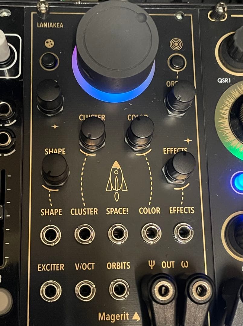 MAGERIT LANIAKEA + QUASAR NEUZIT モジュラー