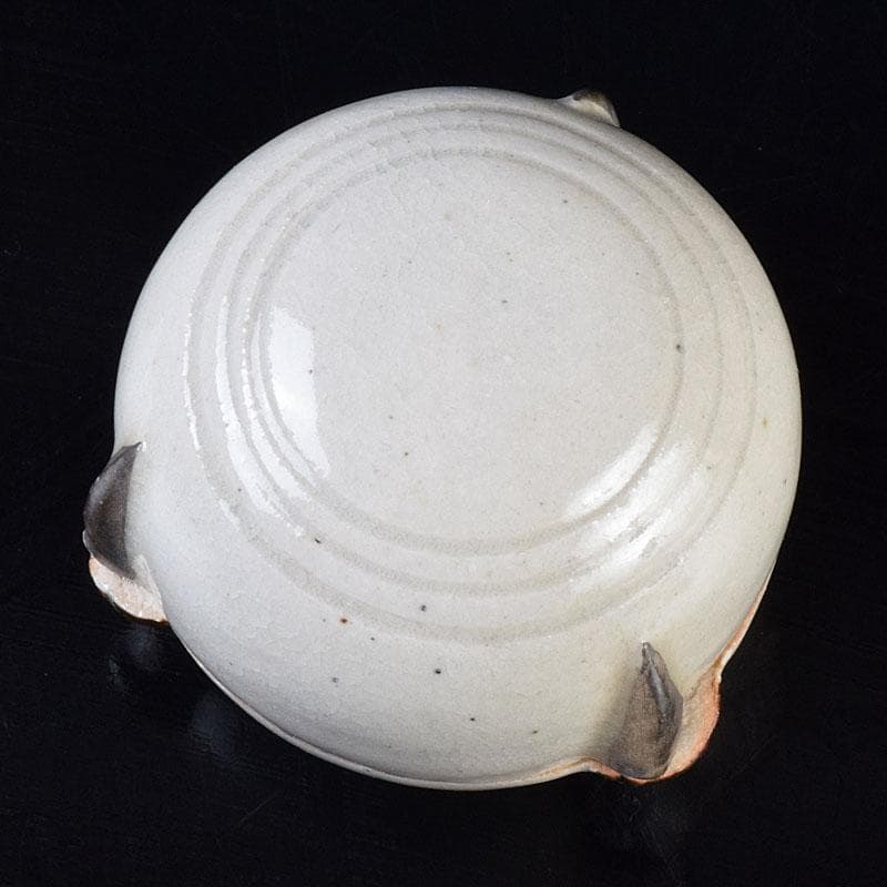 茶道具　楽山窯　清水楽山造　玉取竜　香合　共布共箱　C　R9023