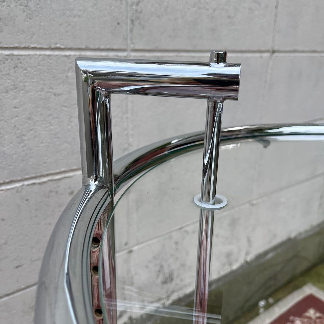 イタリア製◾️Eileen Gray アイリーン・グレイ アジャスタブルテーブル