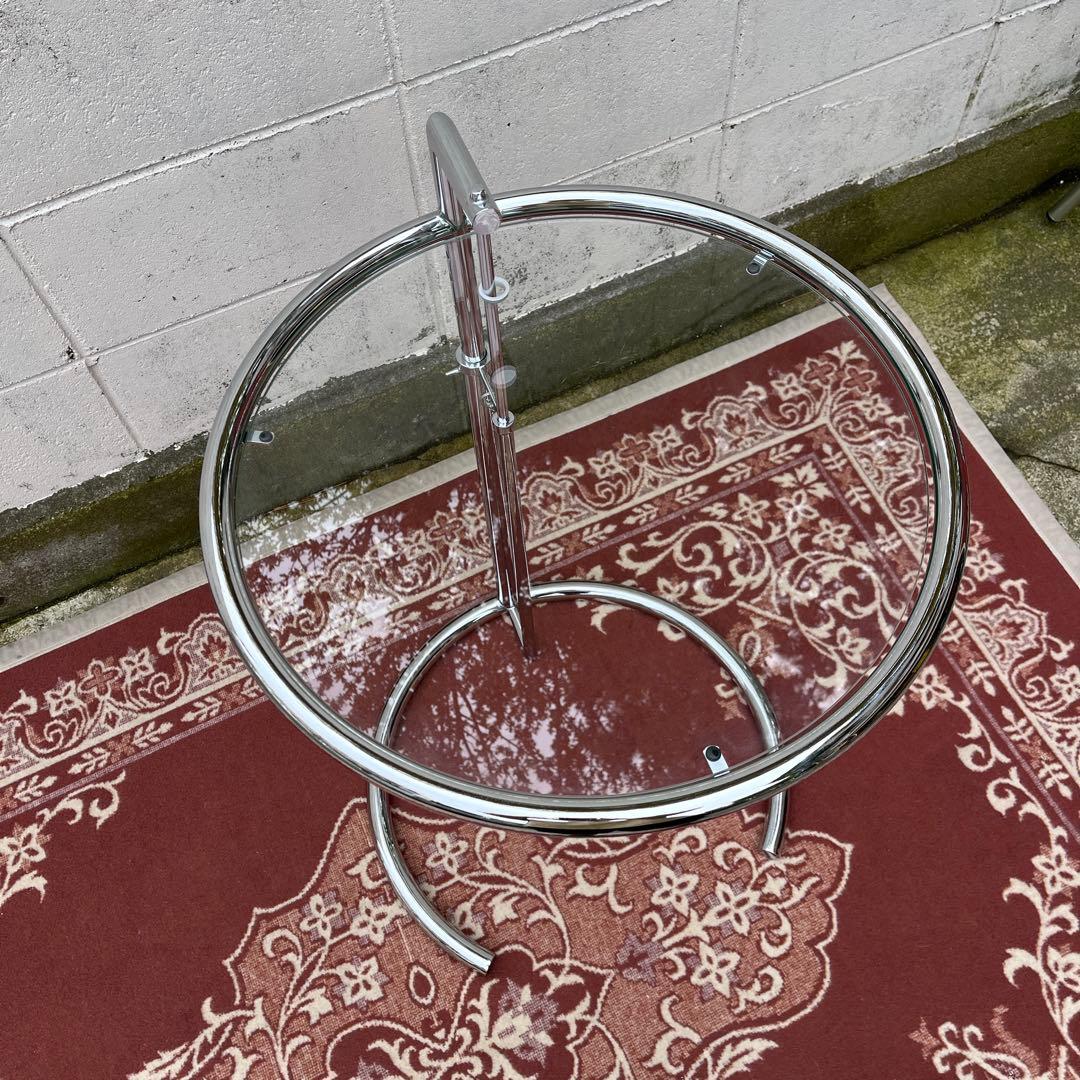 イタリア製◾️Eileen Gray アイリーン・グレイ アジャスタブルテーブル