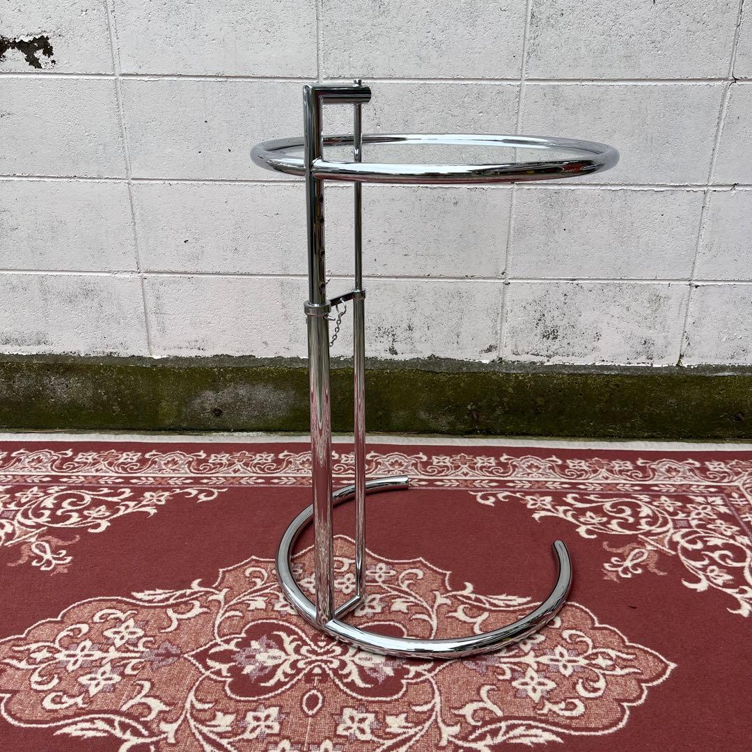 イタリア製◾️Eileen Gray アイリーン・グレイ アジャスタブルテーブル