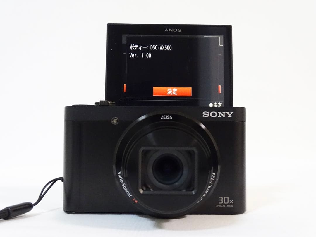 ◆箱・ケース付き◆ SONY ソニー Cyber-Shot DSC-WX500