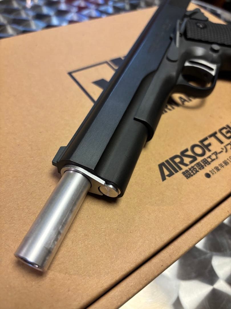 WESTERN ARMS ウエスタンアームズ　ハードボーラー