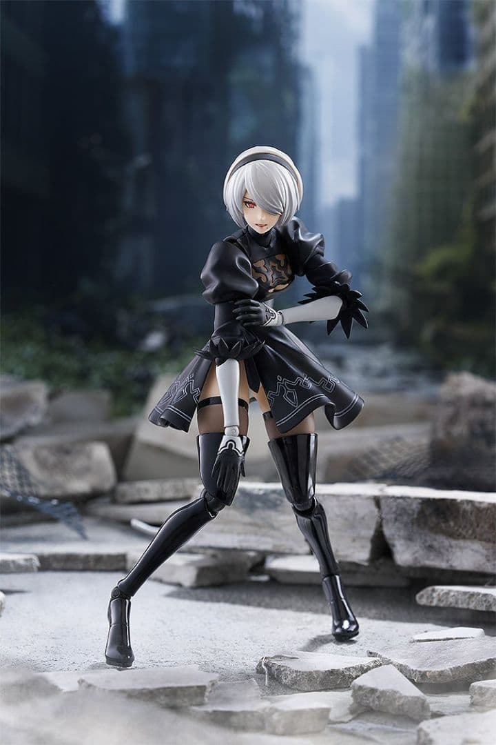 公式特典付　figma ニーアオートマタ　2B