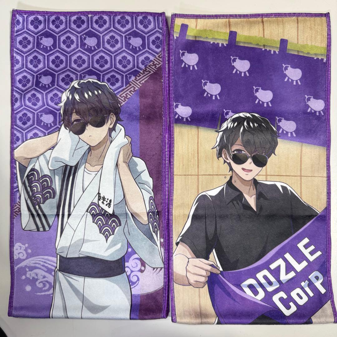 ゆ*う様 ドズル社 極楽湯 コラボ 限定 マフラータオル 全10種 コンプリート