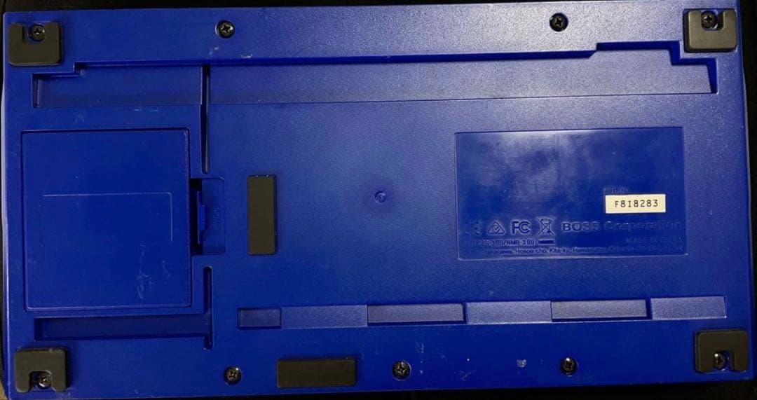 BOSS GT-1 マルチエフェクター 電源タップ&シールド&カバー付き