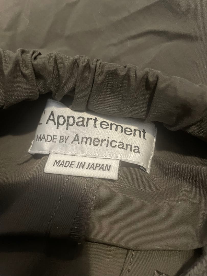 アパルトモン　アメリカーナ　Nylon Cargo Pants 38