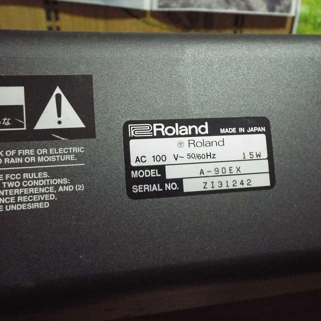 超美品_Roland_A90EX_鍵盤補強済_本体のみ