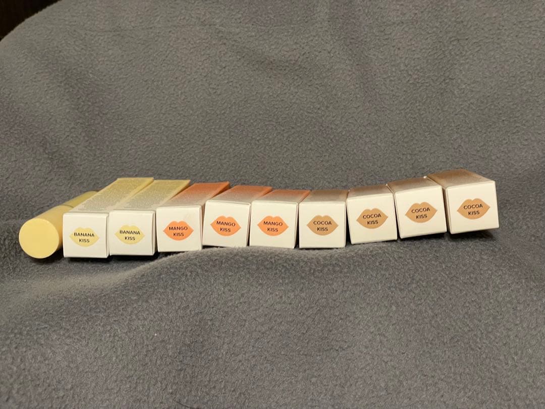 【非売品】【新品】TooFacedピローバーム9本+使用済みバナナ1本おまけ