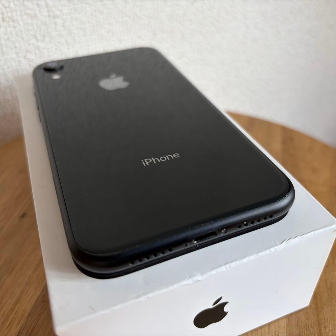 美品◯iPhoneXR 本体 ブラック 128GB