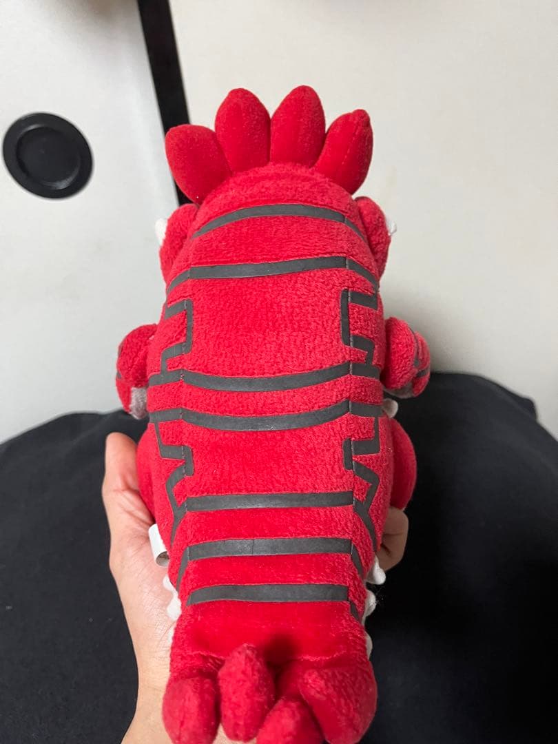 ポケモン　ポケドール　グラードン、カイオーガ、レックウザ　大　ぬいぐるみ