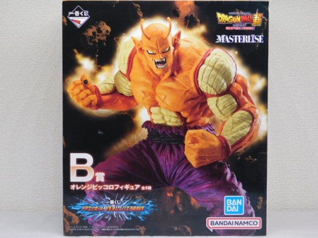 ９品バラエティフィギュアまとめ売り　ドラゴンボールZ オレンジピッコロB賞＋８品