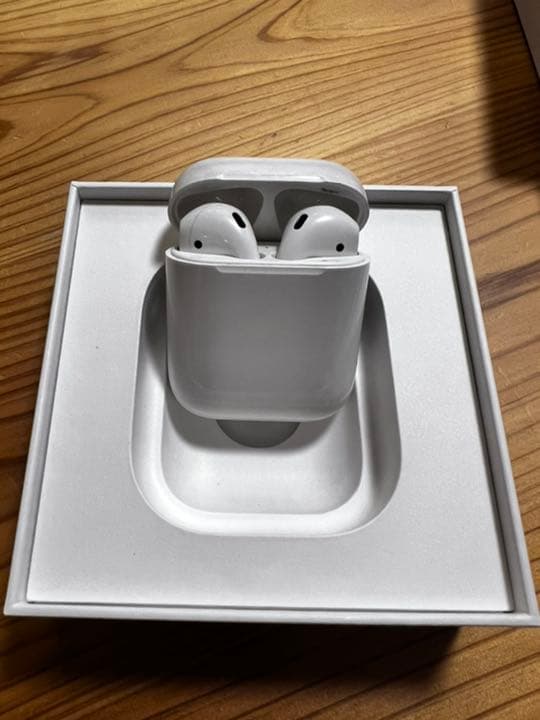 ヘッドホン APPLE airpods