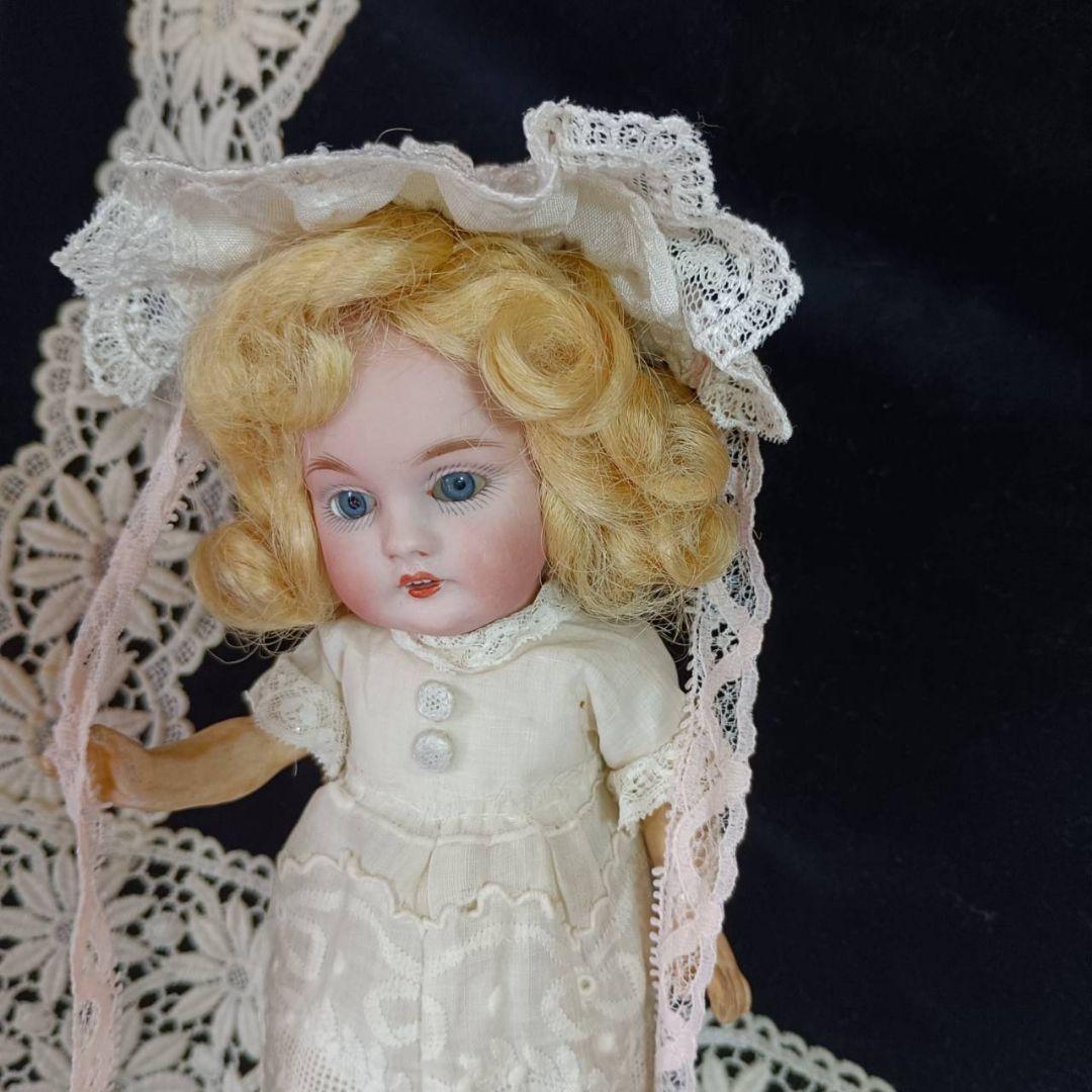 アンティークドール　ケストナー143 レアサイズ　約20cm