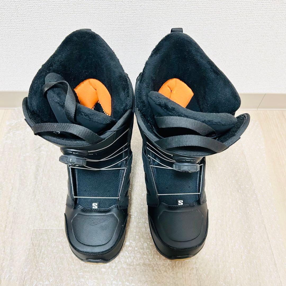 SALOMON LAUNCH ダブルボア　26.5cm 23-24年モデル