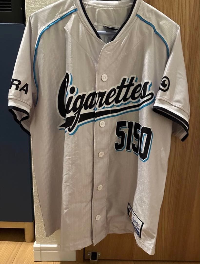 THE ORAL CIGARETTES ベースボールユニ Mサイズ