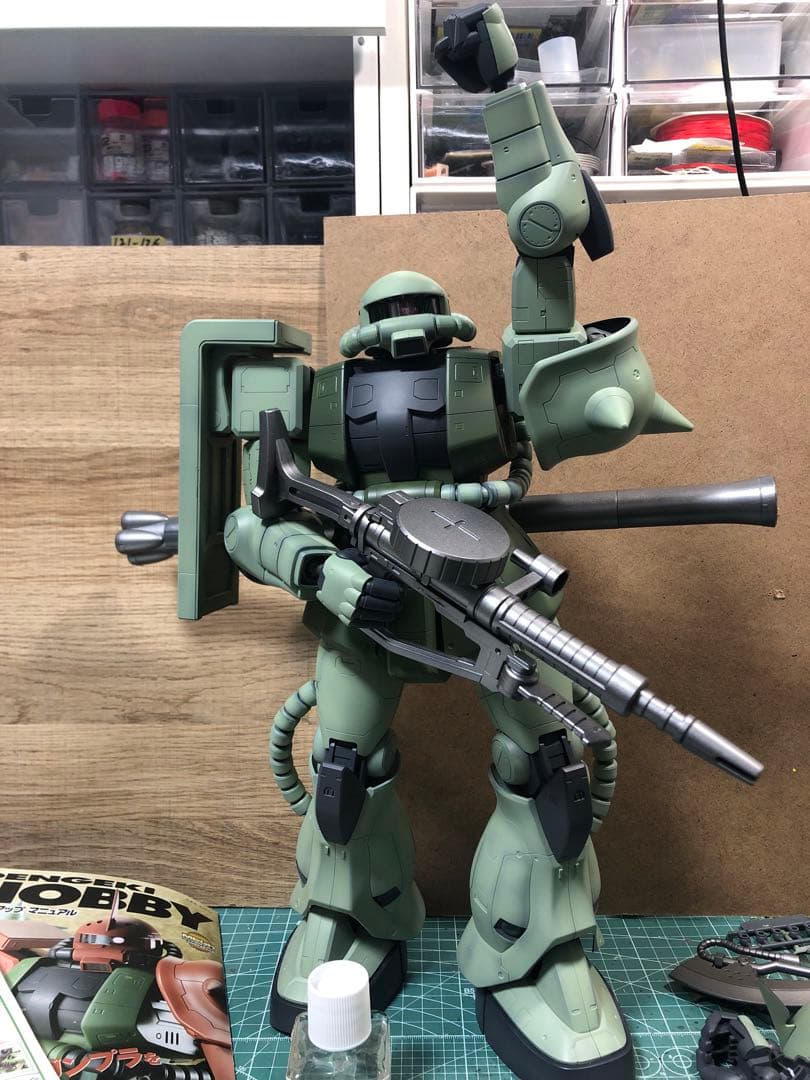 メガザク 1/48 完成品 ガンプラ ガンダム MS メガスケール ザク