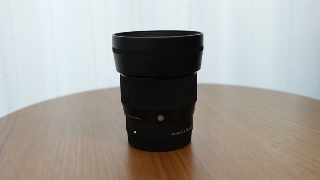 SIGMA 56mm F1.4 単焦点レンズ
