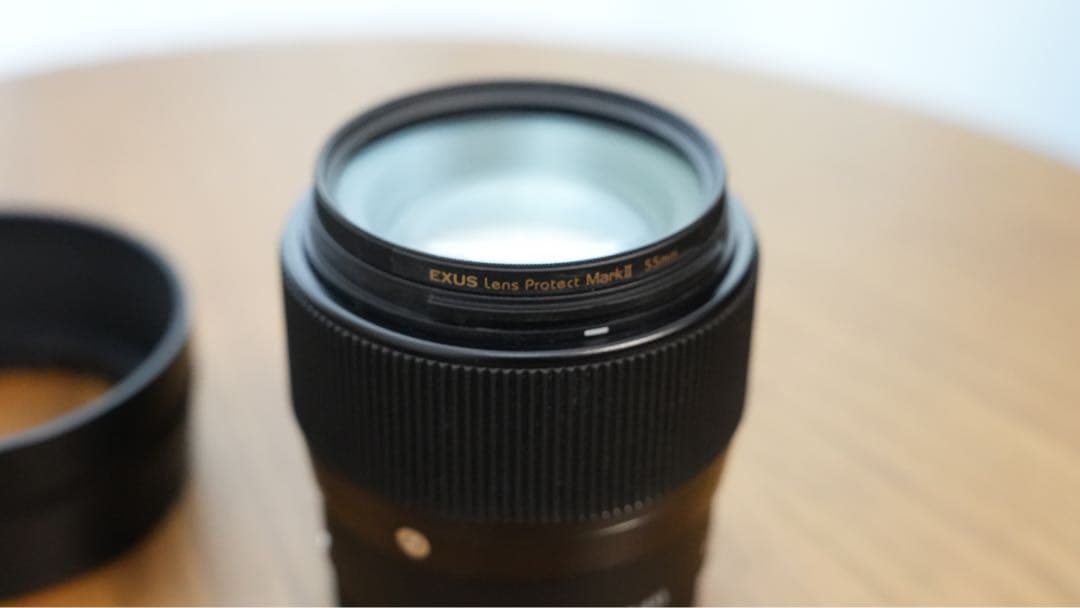 SIGMA 56mm F1.4 単焦点レンズ