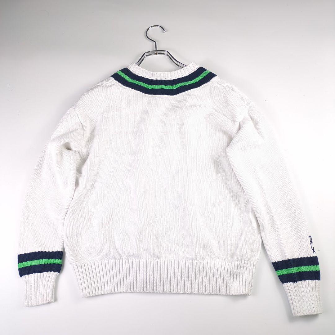 RLX ラルフローレン コットン クリケット セーター チルデンニット 24年