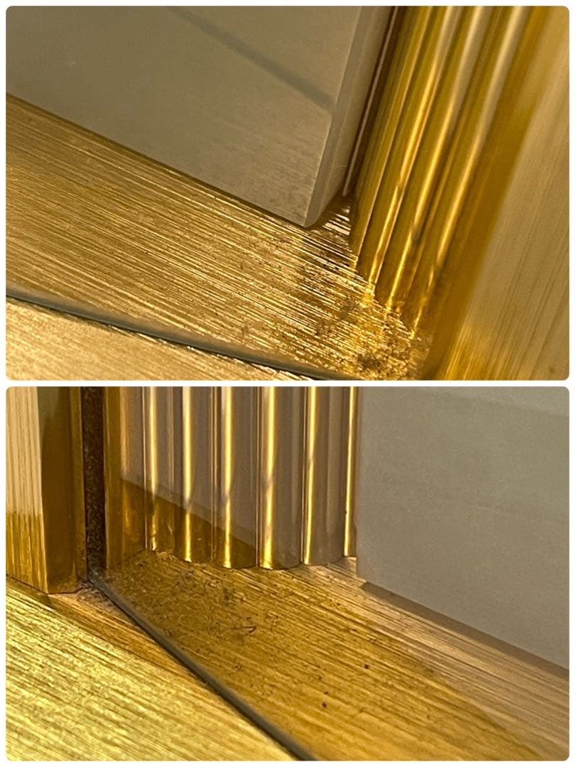 クイーンエリザベス2 R67 メロディ時計　QE2 置き時計　大理石