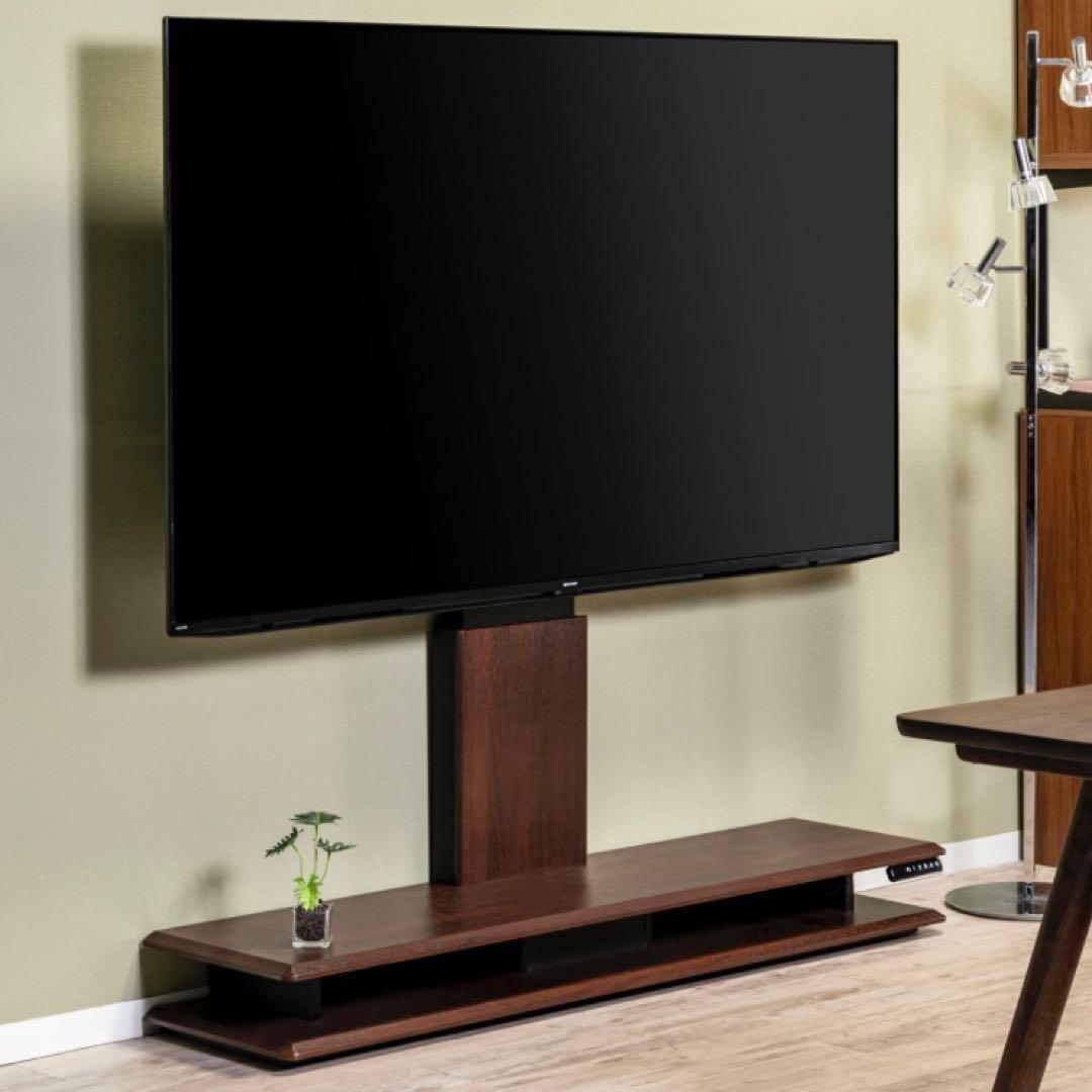 【定価9.9万】テレビ台 テレビ掛け 電動昇降タイプ 75インチ対応