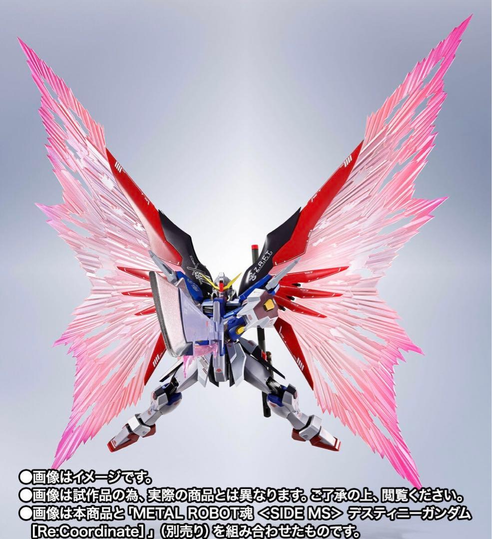 L ROBOT魂 デスティニーガンダムRe:Coordinat専用光の翼