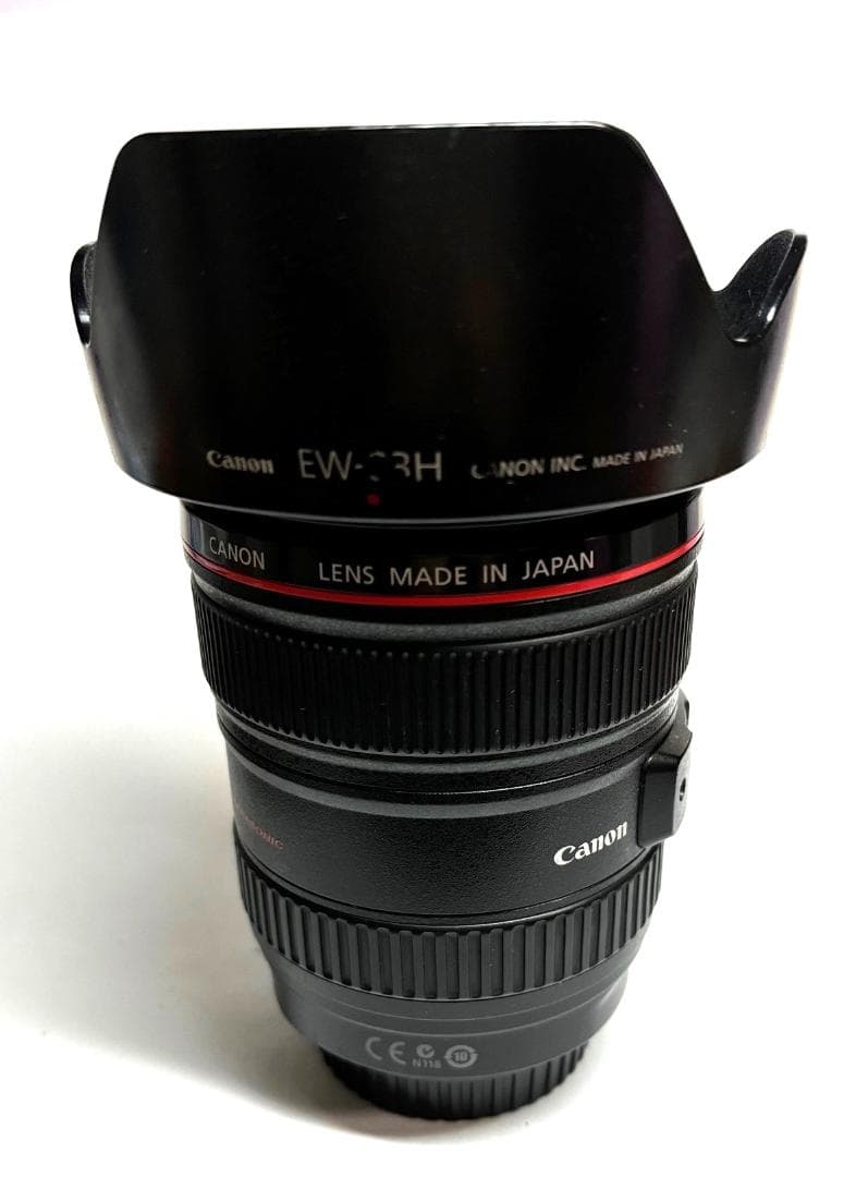 Canon EF24-105mm F4 L IS USM zoom Lens訳有