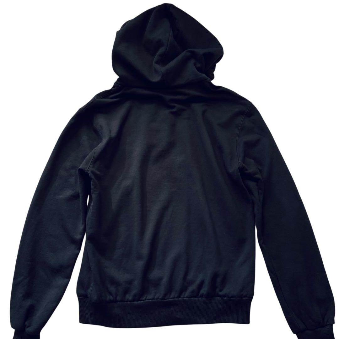 DOLCE&GABBANA【美品】ミニロゴ スウェットパーカー ブラック M