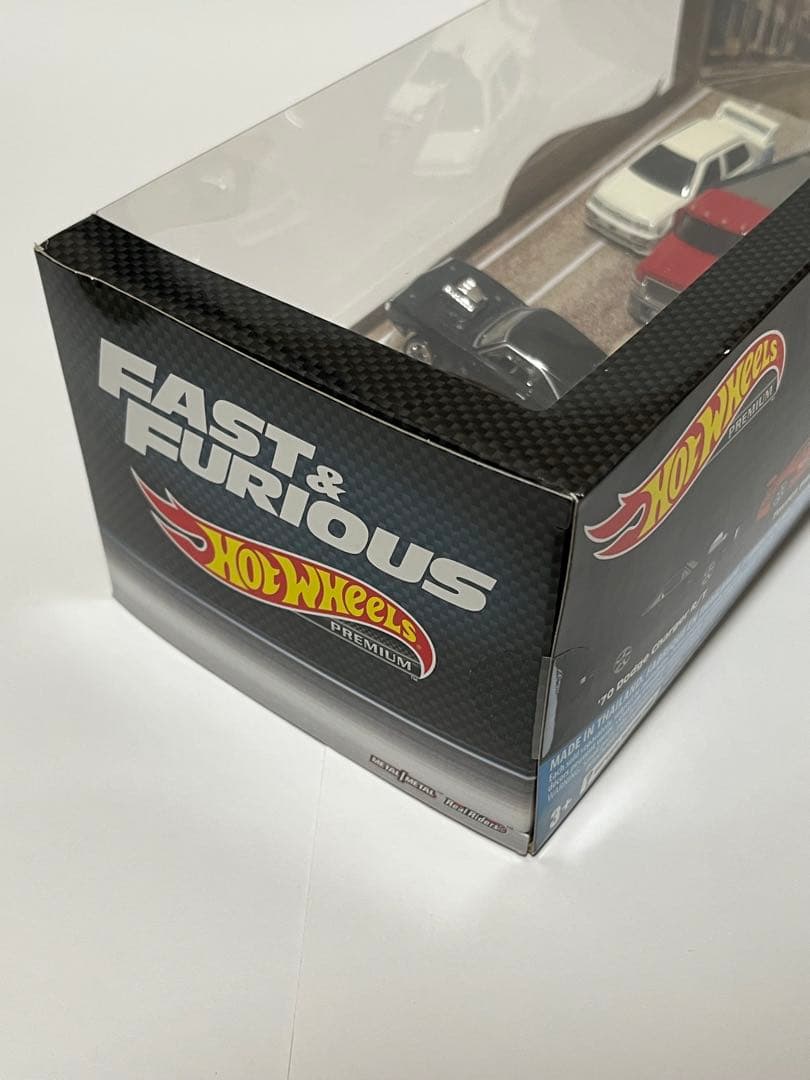 ホットウィール　プレミアム　ワイルドスピード　プレミアムコレクターセット