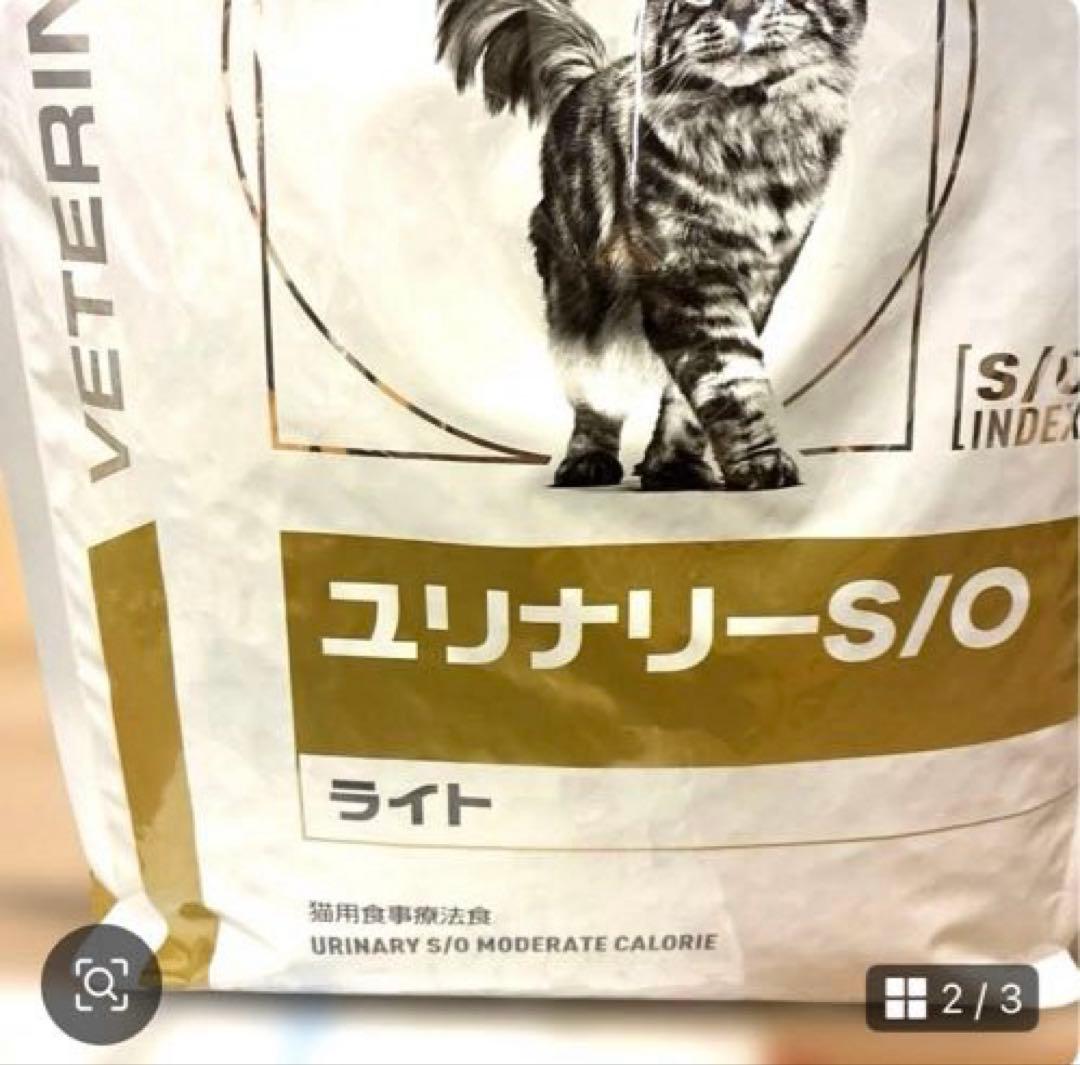 正規品 ロイヤルカナン　ユリナリーs/o ライト4kg×1 猫