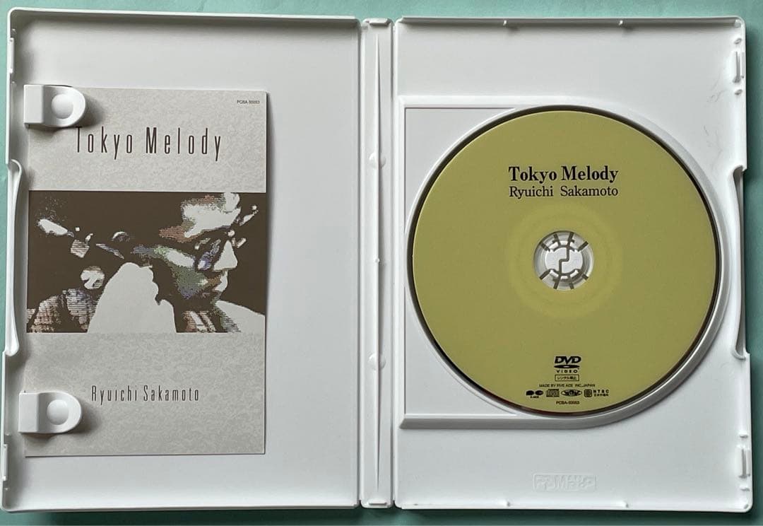 【廃盤DVD希少】坂本龍一「Tokyo Melody」