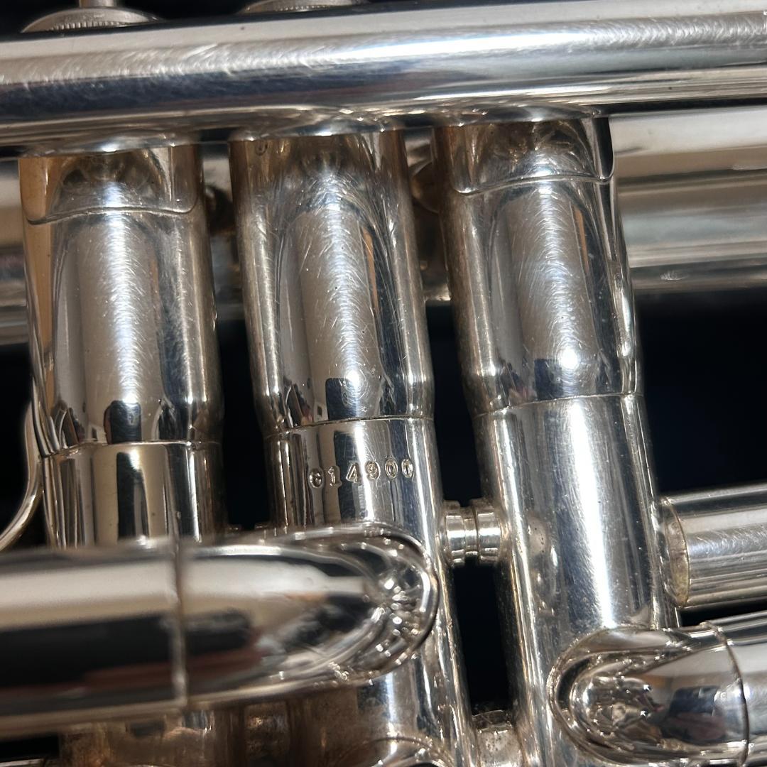 Dynasty　ダイナスティ　マーチングトロンボーン　マウスピース付き