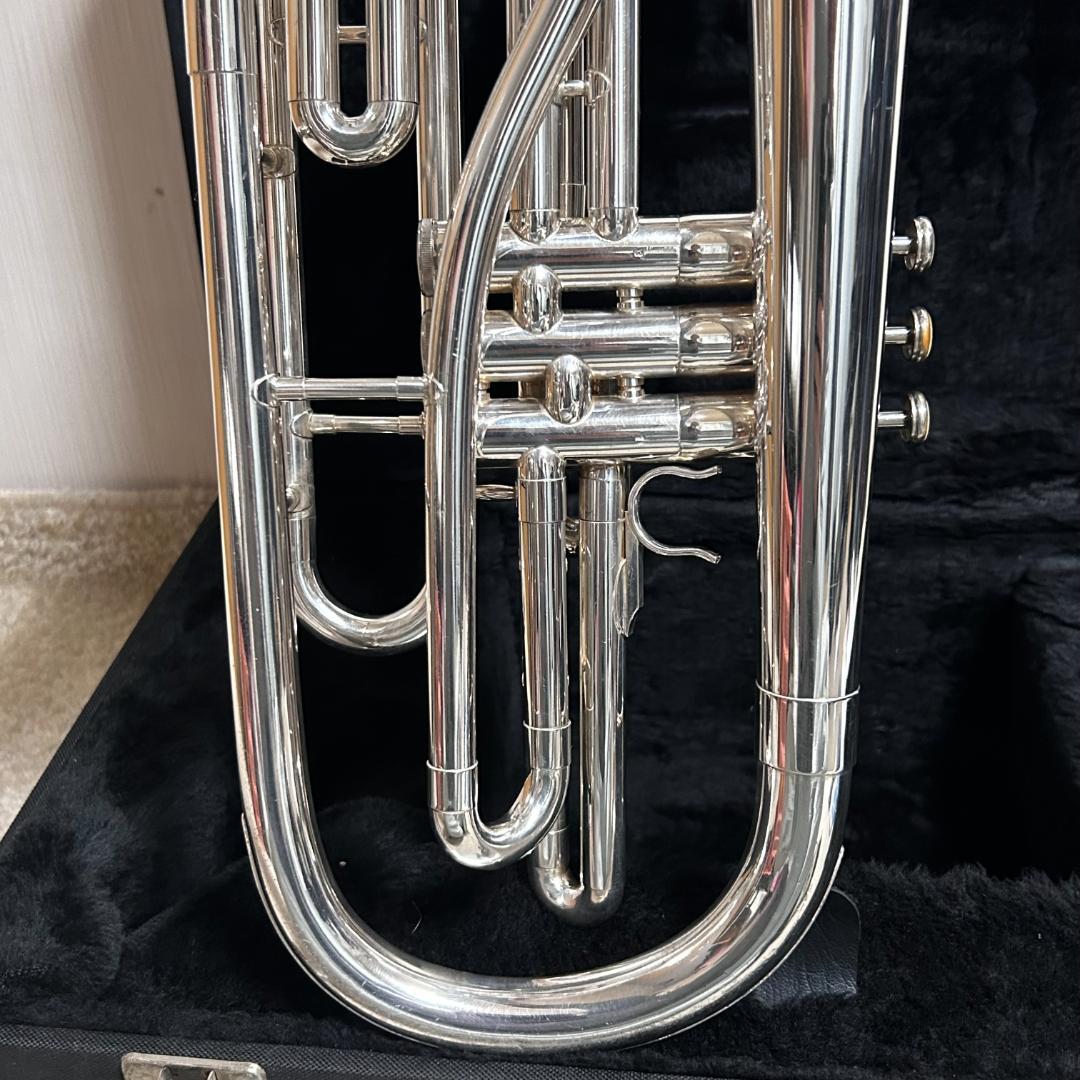 Dynasty　ダイナスティ　マーチングトロンボーン　マウスピース付き